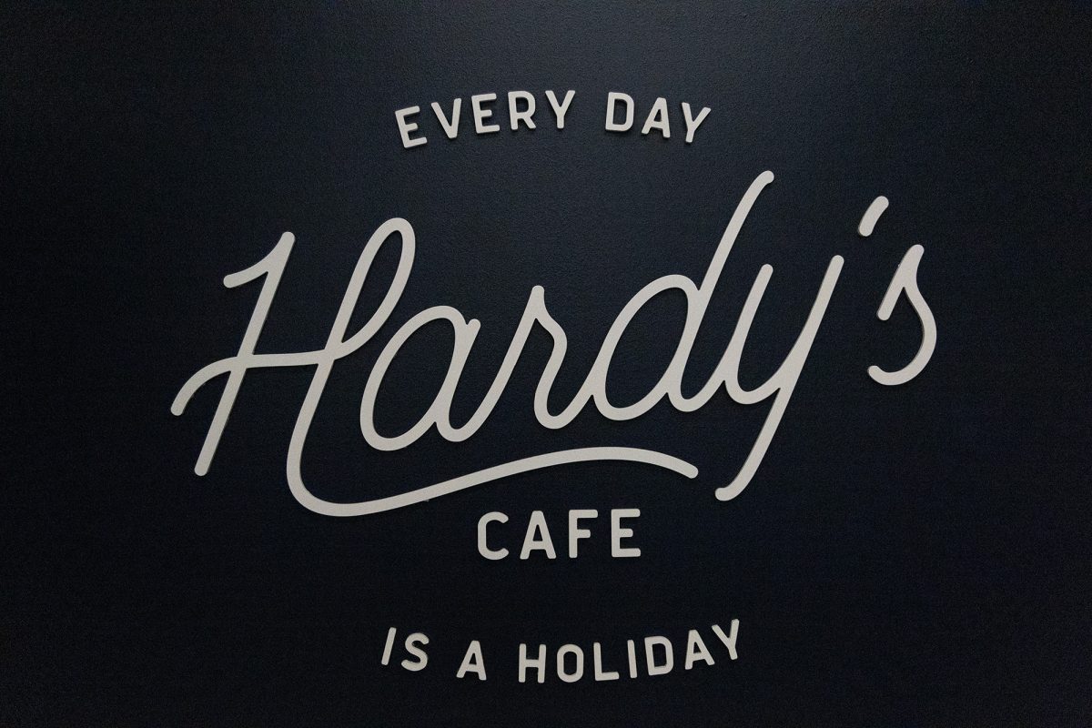 This was a saying used by former coach at Prosper High School, Timothy Hardy, who passed away in 2018 “He was a longtime coach in the district who passed away not too long ago from cancer, so it is our way to honor him,” said Brett Claypoole (Culinary arts instructor). So, really, this cafe is a way to recognize and show appreciation towards Coach Hardy. 
