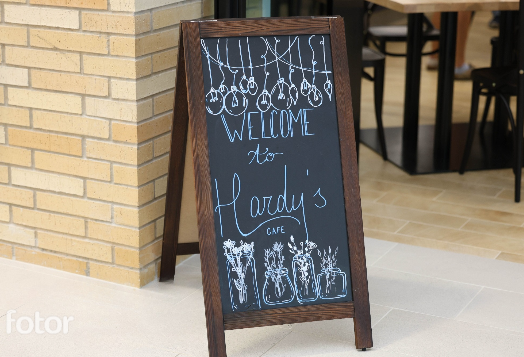 Hardys Cafe, run by the culinary program and head chefs Brett Claypoole and Matthew Denman, is officially open to the school. The cafe opened in October and is open on A-days in the morning, before school, and lunchtime, 12:30-2:30. Located by the culinary classrooms and kitchens, this establishment provides food for not just students and staff, but they offer catering services, and many other things. 