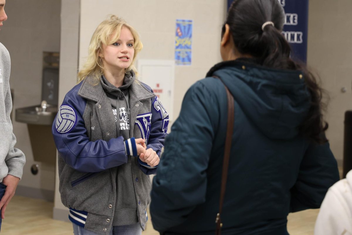 Listing off the benefits, sophomore Kiera Harrington convinces parents to enlist their children into Junior Reserve Officer Training Program. If youre looking for discipline leadership skills, youll find it here, Harrington said. She has been a part of the program for all of high school thus far.