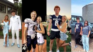 The 2024 senior homecoming court candidates are Maggie Williams and Leon Krasniqi, Aly Kuhn and Jax Stewart, Quinn Wolfe and Jack Jones and Maylee Stankiewicz and Jackson Shukis. 
