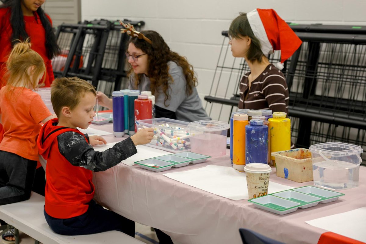 NAHS students hosting decorating activities for art fair attendees