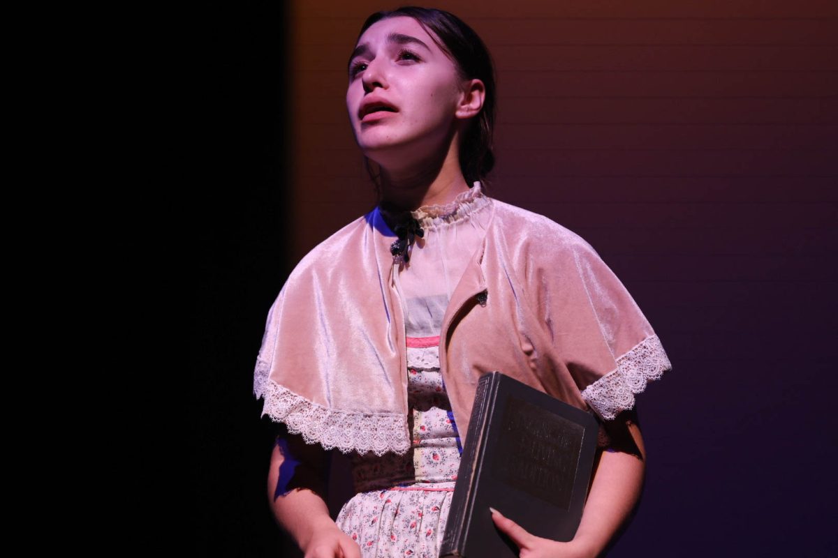Pesce performs in Anatomy of Grey her sophomore year.